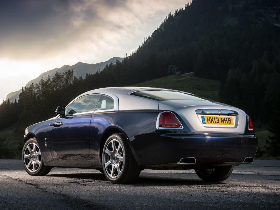  Rolls-Royce Wraith 2013 года  (фото 22 из 25)